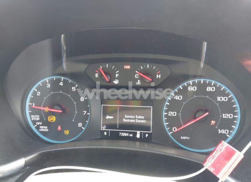 Photo 7 of 2019 Chevrolet Equinox LS (VIN 3GNAXSEV8KS660399)