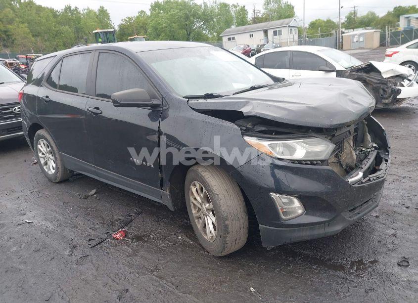 2020 Chevrolet Equinox AWD LS (VIN 3GNAXSEV8LS603458) main photo