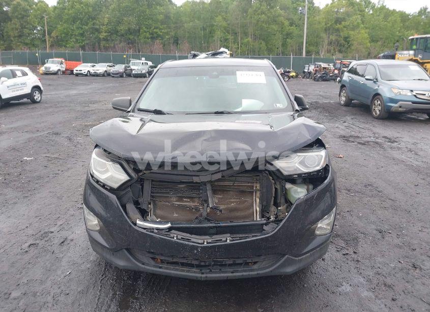 Photo 12 of 2020 Chevrolet Equinox AWD LS (VIN 3GNAXSEV8LS603458)
