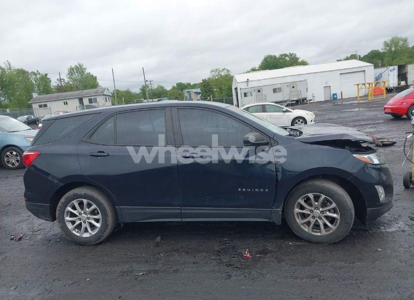 Photo 13 of 2020 Chevrolet Equinox AWD LS (VIN 3GNAXSEV8LS603458)