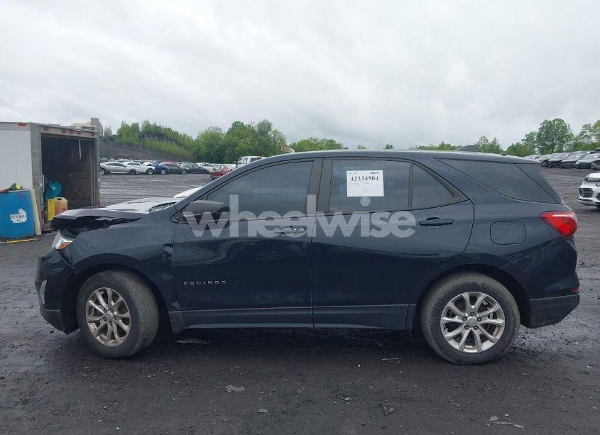 Photo 14 of 2020 Chevrolet Equinox AWD LS (VIN 3GNAXSEV8LS603458)