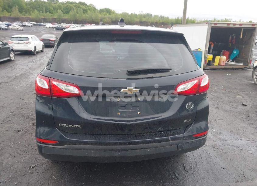 Photo 16 of 2020 Chevrolet Equinox AWD LS (VIN 3GNAXSEV8LS603458)
