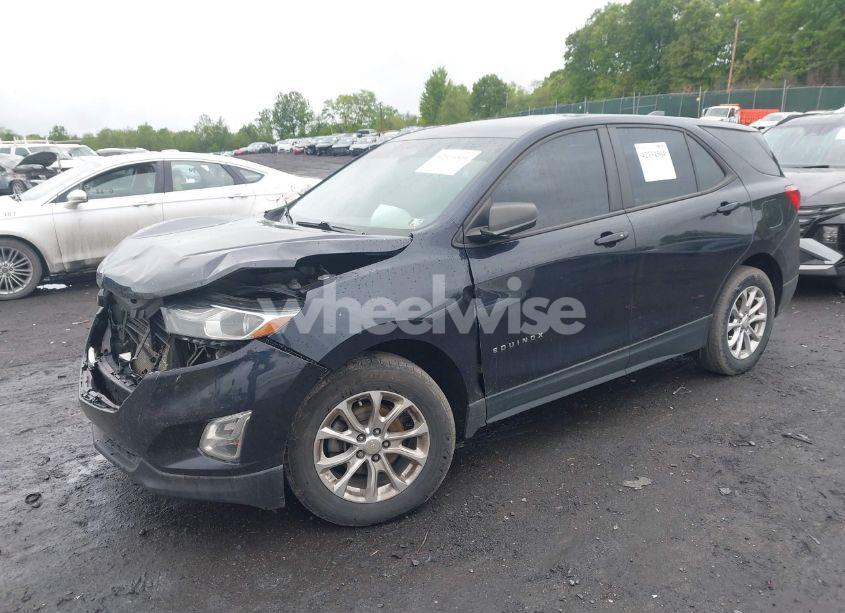 Photo 2 of 2020 Chevrolet Equinox AWD LS (VIN 3GNAXSEV8LS603458)
