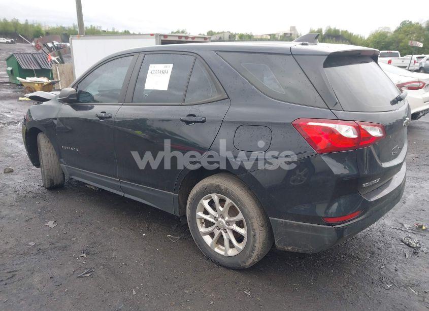 Photo 3 of 2020 Chevrolet Equinox AWD LS (VIN 3GNAXSEV8LS603458)