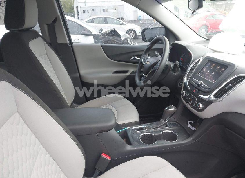 Photo 5 of 2020 Chevrolet Equinox AWD LS (VIN 3GNAXSEV8LS603458)