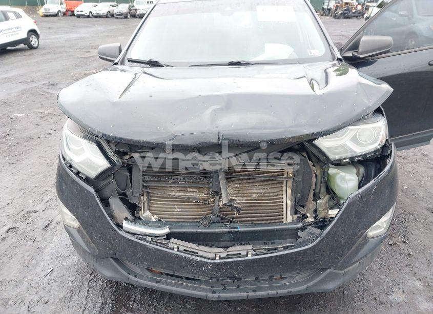 Photo 6 of 2020 Chevrolet Equinox AWD LS (VIN 3GNAXSEV8LS603458)