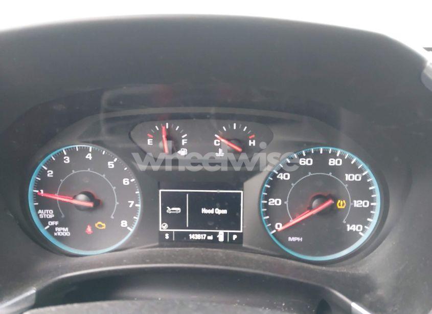 Photo 7 of 2020 Chevrolet Equinox AWD LS (VIN 3GNAXSEV8LS603458)