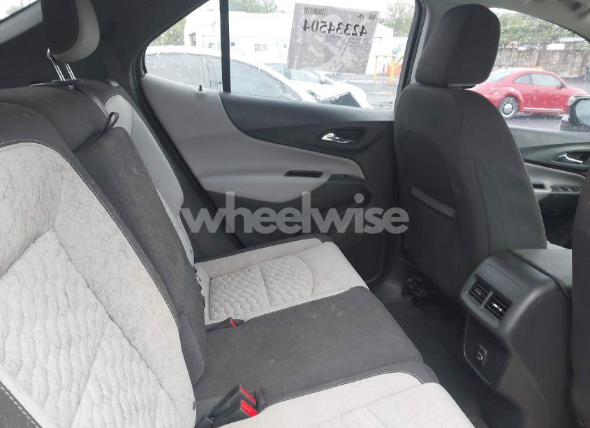 Photo 8 of 2020 Chevrolet Equinox AWD LS (VIN 3GNAXSEV8LS603458)