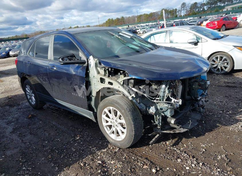 2020 Chevrolet Equinox AWD LS (VIN 3GNAXSEV8LS685580) main photo