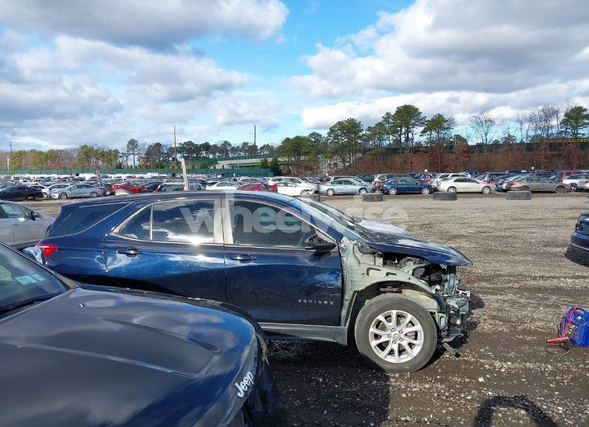 Photo 13 of 2020 Chevrolet Equinox AWD LS (VIN 3GNAXSEV8LS685580)
