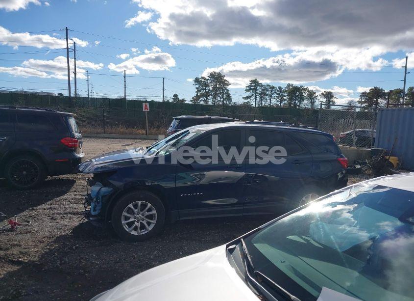 Photo 14 of 2020 Chevrolet Equinox AWD LS (VIN 3GNAXSEV8LS685580)