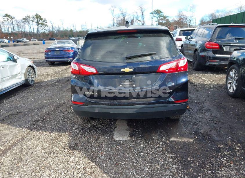 Photo 16 of 2020 Chevrolet Equinox AWD LS (VIN 3GNAXSEV8LS685580)