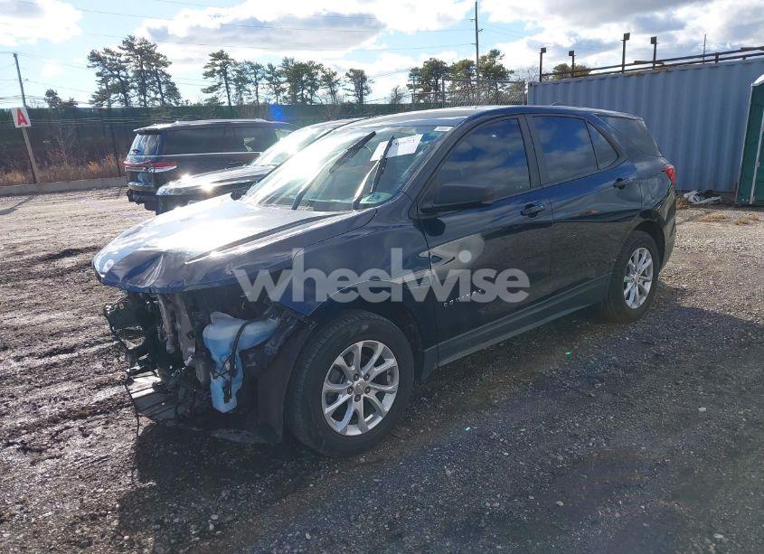 Photo 2 of 2020 Chevrolet Equinox AWD LS (VIN 3GNAXSEV8LS685580)