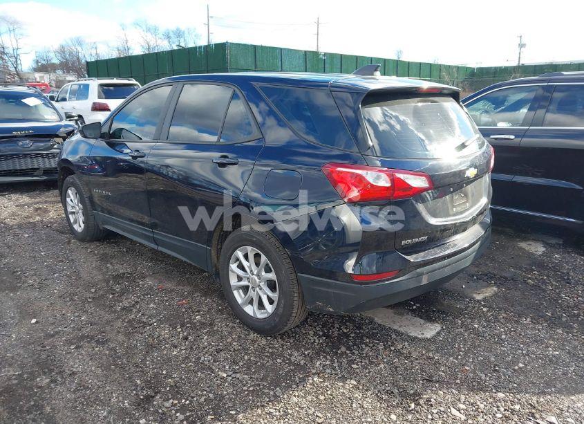 Photo 3 of 2020 Chevrolet Equinox AWD LS (VIN 3GNAXSEV8LS685580)