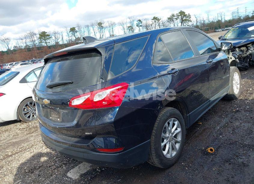 Photo 4 of 2020 Chevrolet Equinox AWD LS (VIN 3GNAXSEV8LS685580)