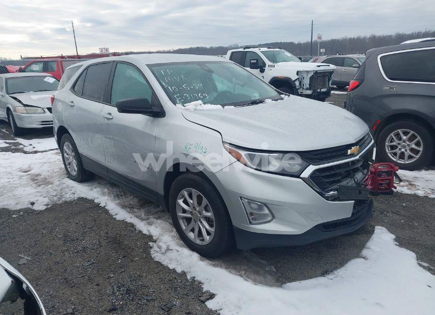 2021 Chevrolet Equinox AWD LS (VIN 3GNAXSEV8MS164263) main photo