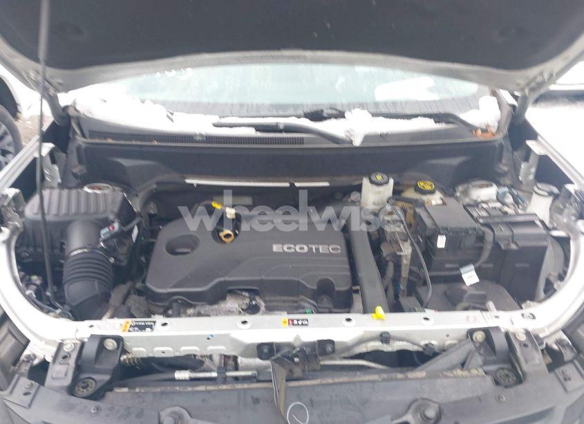 Photo 10 of 2021 Chevrolet Equinox AWD LS (VIN 3GNAXSEV8MS164263)