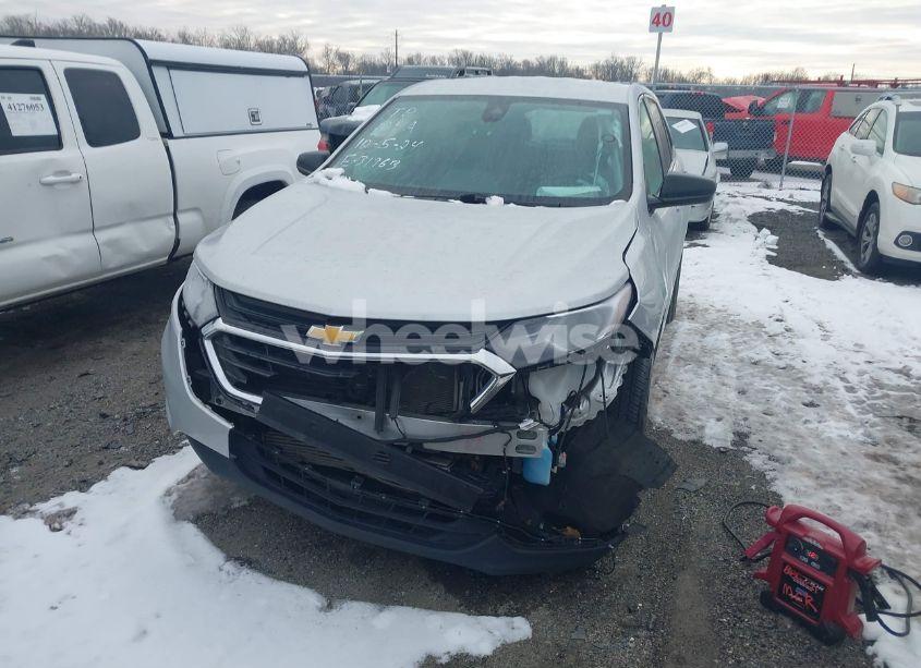 Photo 12 of 2021 Chevrolet Equinox AWD LS (VIN 3GNAXSEV8MS164263)