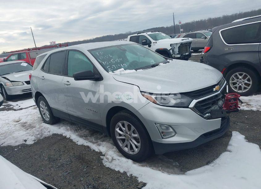 Photo 13 of 2021 Chevrolet Equinox AWD LS (VIN 3GNAXSEV8MS164263)