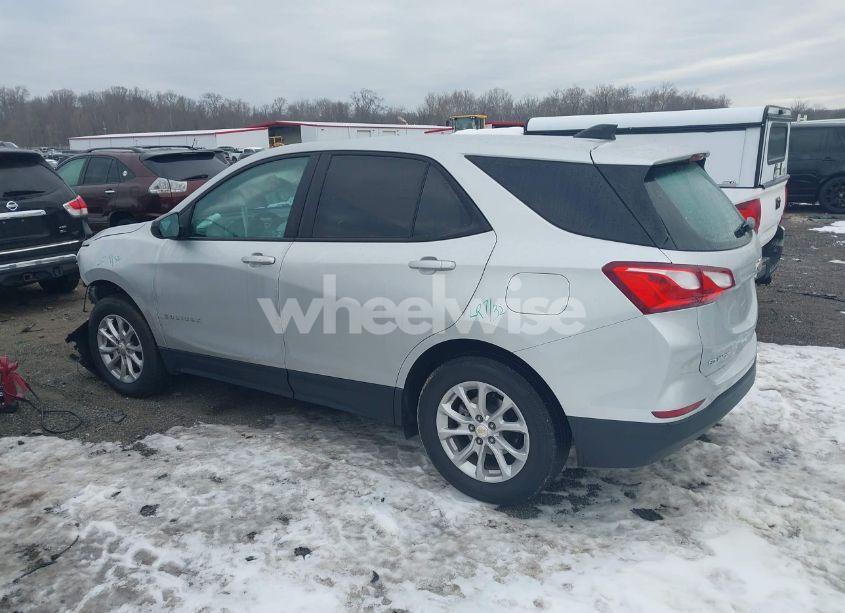 Photo 14 of 2021 Chevrolet Equinox AWD LS (VIN 3GNAXSEV8MS164263)