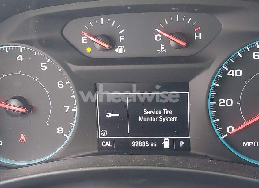 Photo 15 of 2021 Chevrolet Equinox AWD LS (VIN 3GNAXSEV8MS164263)