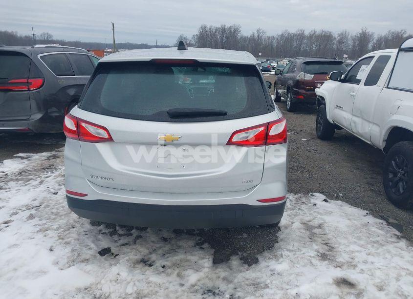 Photo 16 of 2021 Chevrolet Equinox AWD LS (VIN 3GNAXSEV8MS164263)