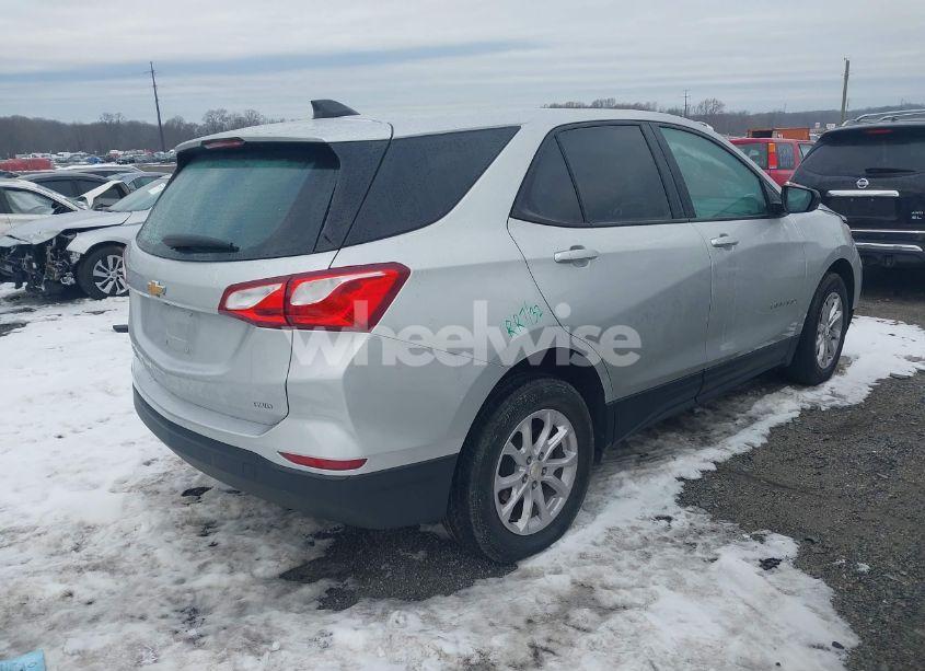 Photo 4 of 2021 Chevrolet Equinox AWD LS (VIN 3GNAXSEV8MS164263)