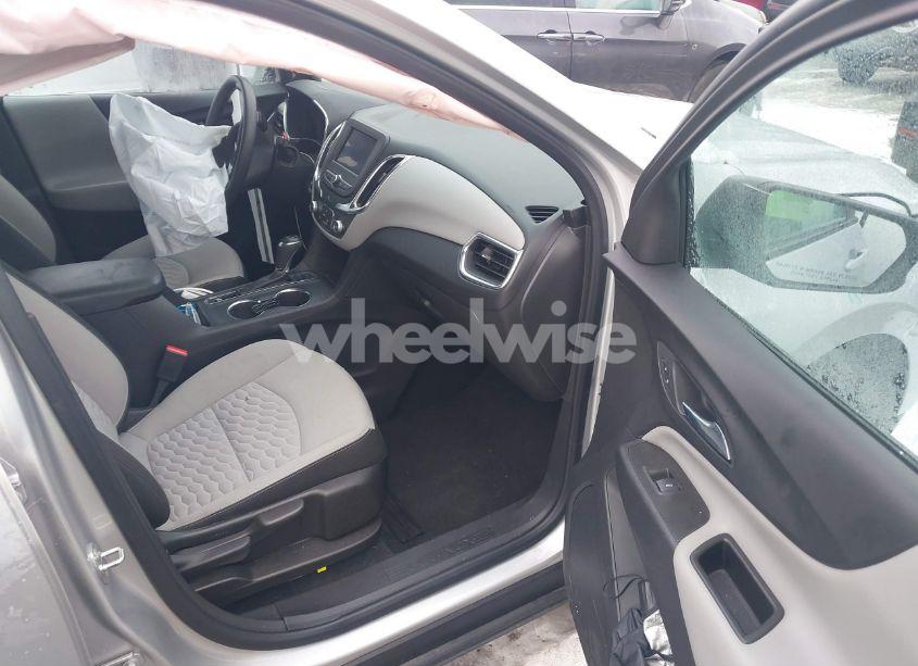 Photo 5 of 2021 Chevrolet Equinox AWD LS (VIN 3GNAXSEV8MS164263)