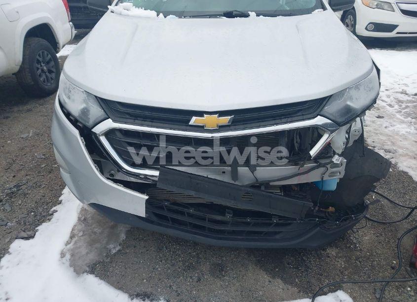 Photo 6 of 2021 Chevrolet Equinox AWD LS (VIN 3GNAXSEV8MS164263)