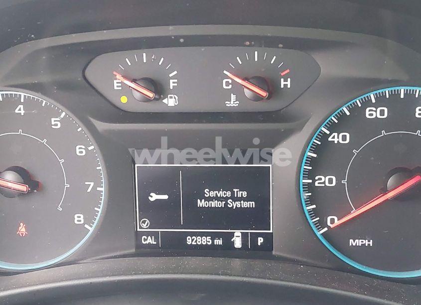 Photo 7 of 2021 Chevrolet Equinox AWD LS (VIN 3GNAXSEV8MS164263)