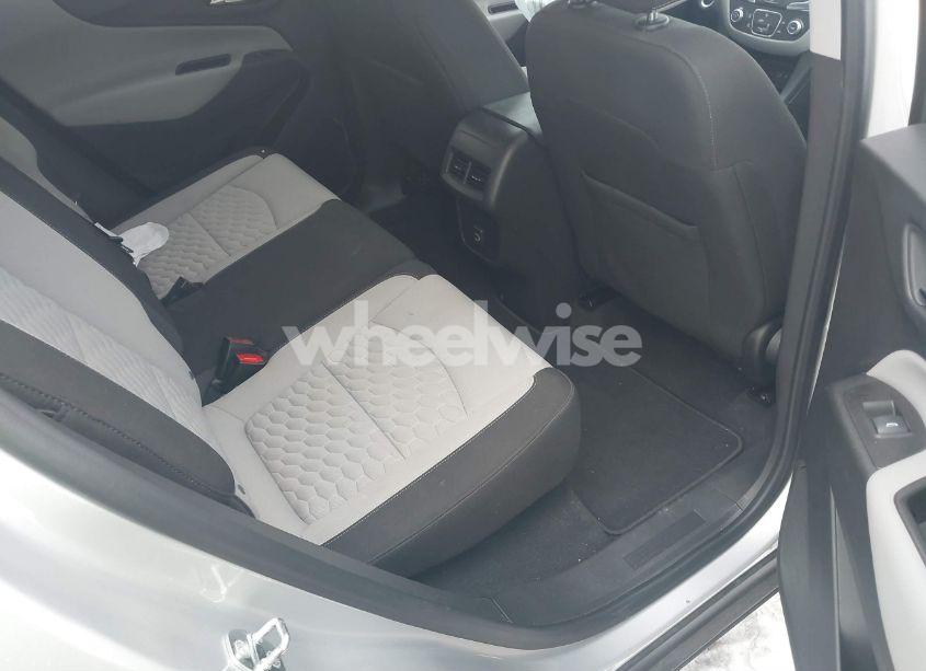 Photo 8 of 2021 Chevrolet Equinox AWD LS (VIN 3GNAXSEV8MS164263)