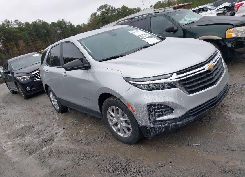 2022 Chevrolet Equinox AWD LS (VIN 3GNAXSEV8NS182781) main photo