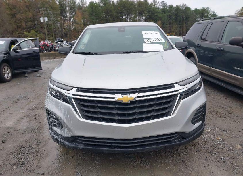Photo 12 of 2022 Chevrolet Equinox AWD LS (VIN 3GNAXSEV8NS182781)