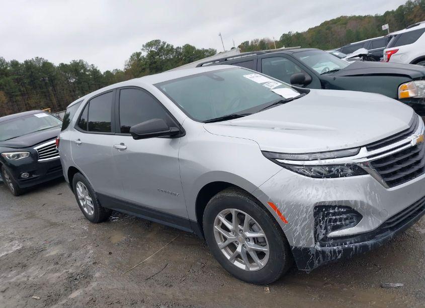 Photo 13 of 2022 Chevrolet Equinox AWD LS (VIN 3GNAXSEV8NS182781)