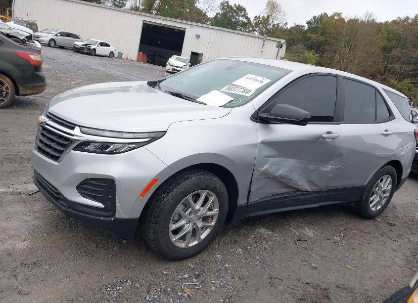 Photo 14 of 2022 Chevrolet Equinox AWD LS (VIN 3GNAXSEV8NS182781)