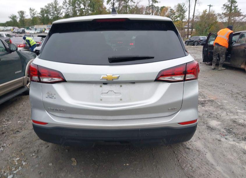 Photo 16 of 2022 Chevrolet Equinox AWD LS (VIN 3GNAXSEV8NS182781)