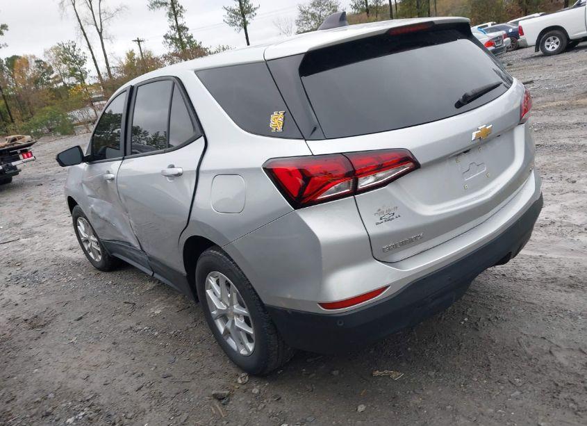Photo 3 of 2022 Chevrolet Equinox AWD LS (VIN 3GNAXSEV8NS182781)