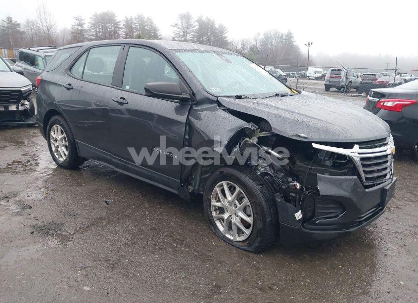 2022 Chevrolet Equinox AWD LS (VIN 3GNAXSEV8NS206755) main photo