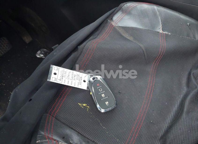 Photo 11 of 2022 Chevrolet Equinox AWD LS (VIN 3GNAXSEV8NS206755)