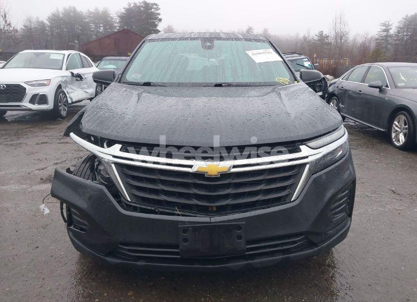 Photo 12 of 2022 Chevrolet Equinox AWD LS (VIN 3GNAXSEV8NS206755)