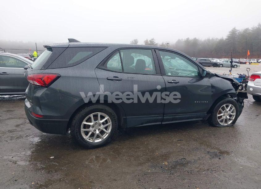 Photo 13 of 2022 Chevrolet Equinox AWD LS (VIN 3GNAXSEV8NS206755)