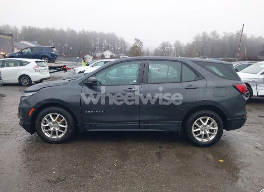 Photo 14 of 2022 Chevrolet Equinox AWD LS (VIN 3GNAXSEV8NS206755)