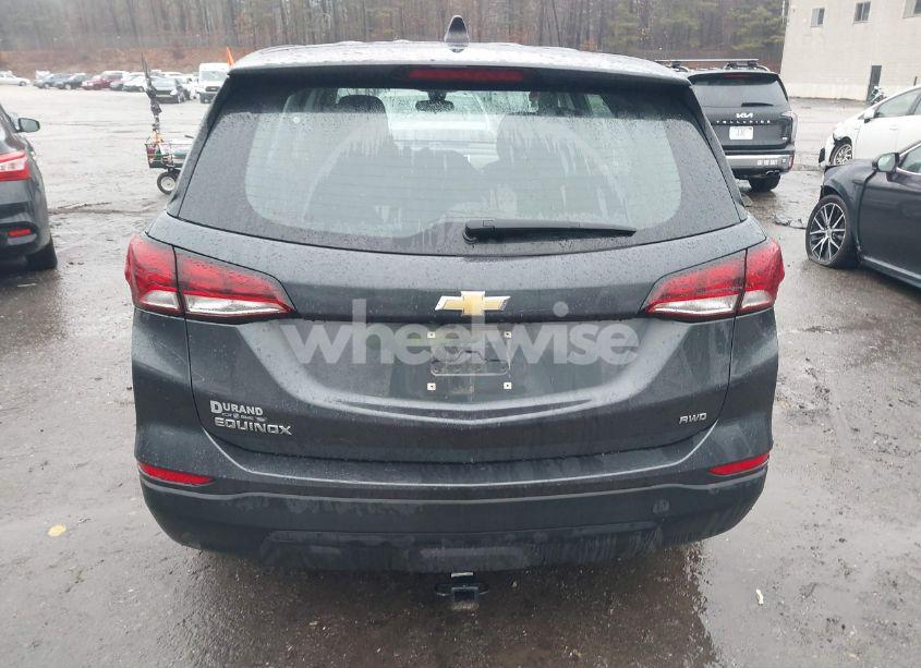 Photo 16 of 2022 Chevrolet Equinox AWD LS (VIN 3GNAXSEV8NS206755)