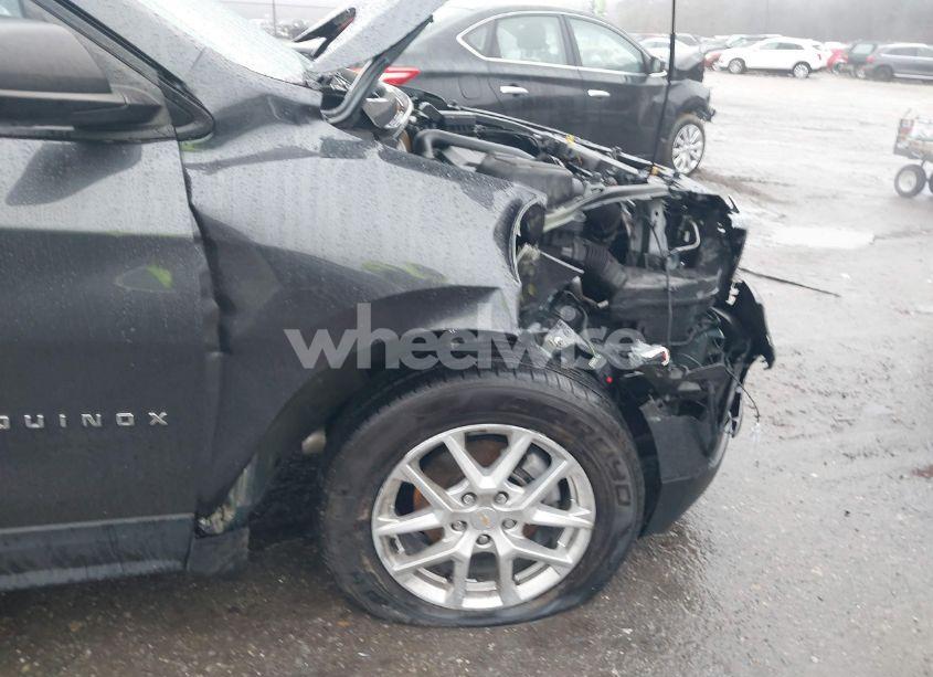 Photo 18 of 2022 Chevrolet Equinox AWD LS (VIN 3GNAXSEV8NS206755)