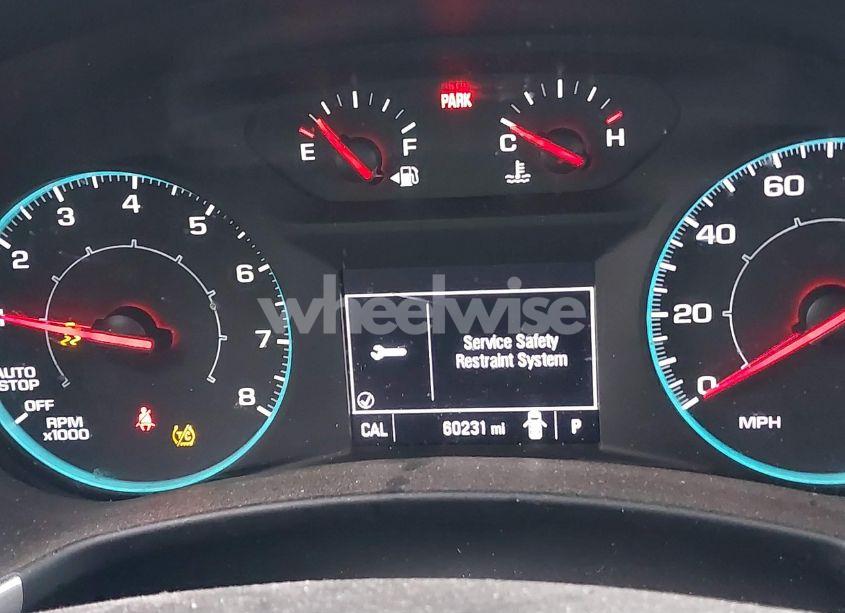 Photo 7 of 2022 Chevrolet Equinox AWD LS (VIN 3GNAXSEV8NS206755)