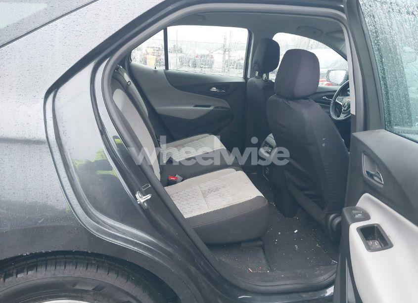 Photo 8 of 2022 Chevrolet Equinox AWD LS (VIN 3GNAXSEV8NS206755)