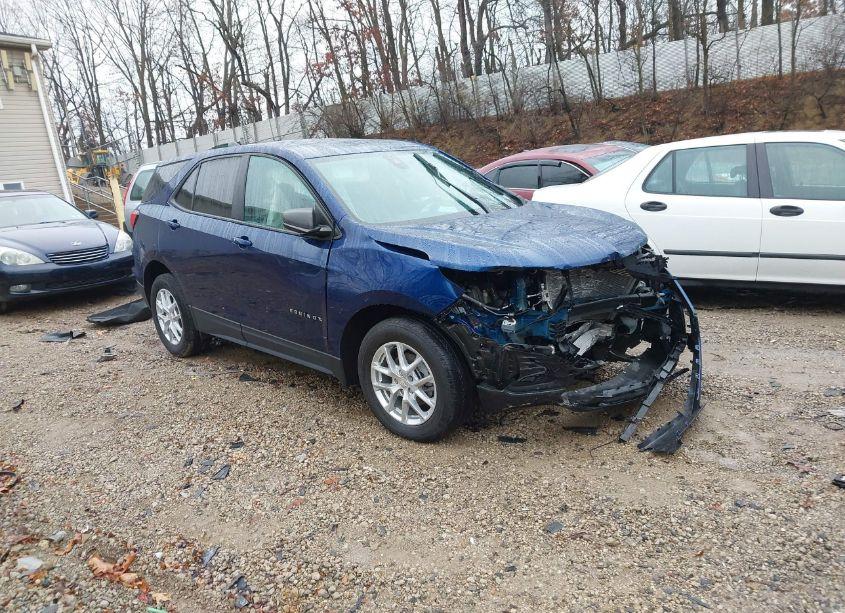 2022 Chevrolet Equinox AWD LS (VIN 3GNAXSEV8NS221174) main photo