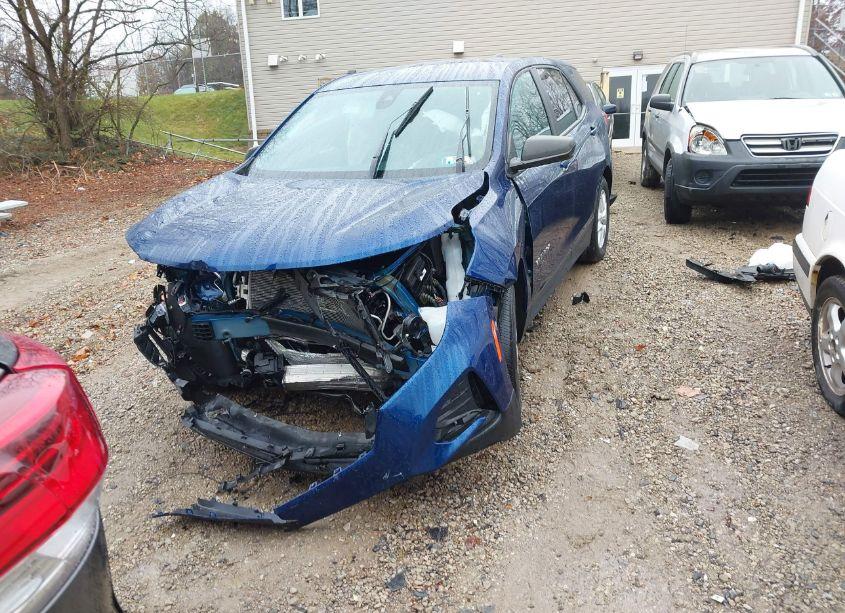 Photo 11 of 2022 Chevrolet Equinox AWD LS (VIN 3GNAXSEV8NS221174)