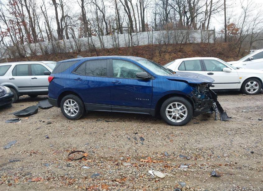 Photo 12 of 2022 Chevrolet Equinox AWD LS (VIN 3GNAXSEV8NS221174)