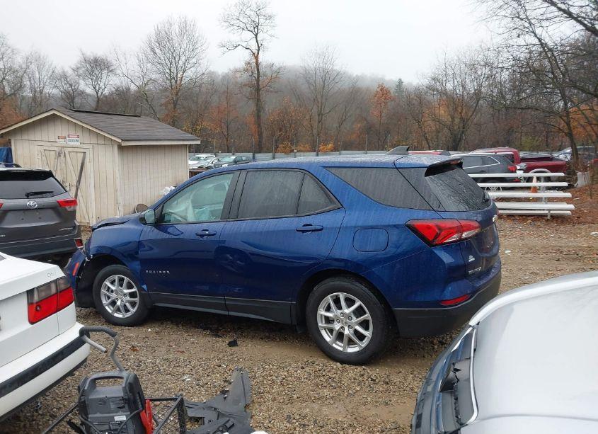 Photo 13 of 2022 Chevrolet Equinox AWD LS (VIN 3GNAXSEV8NS221174)